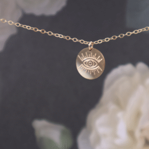 all seeing eye necklace