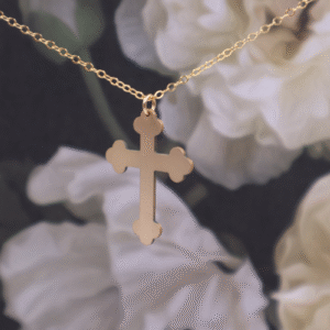 orthodox cross necklace