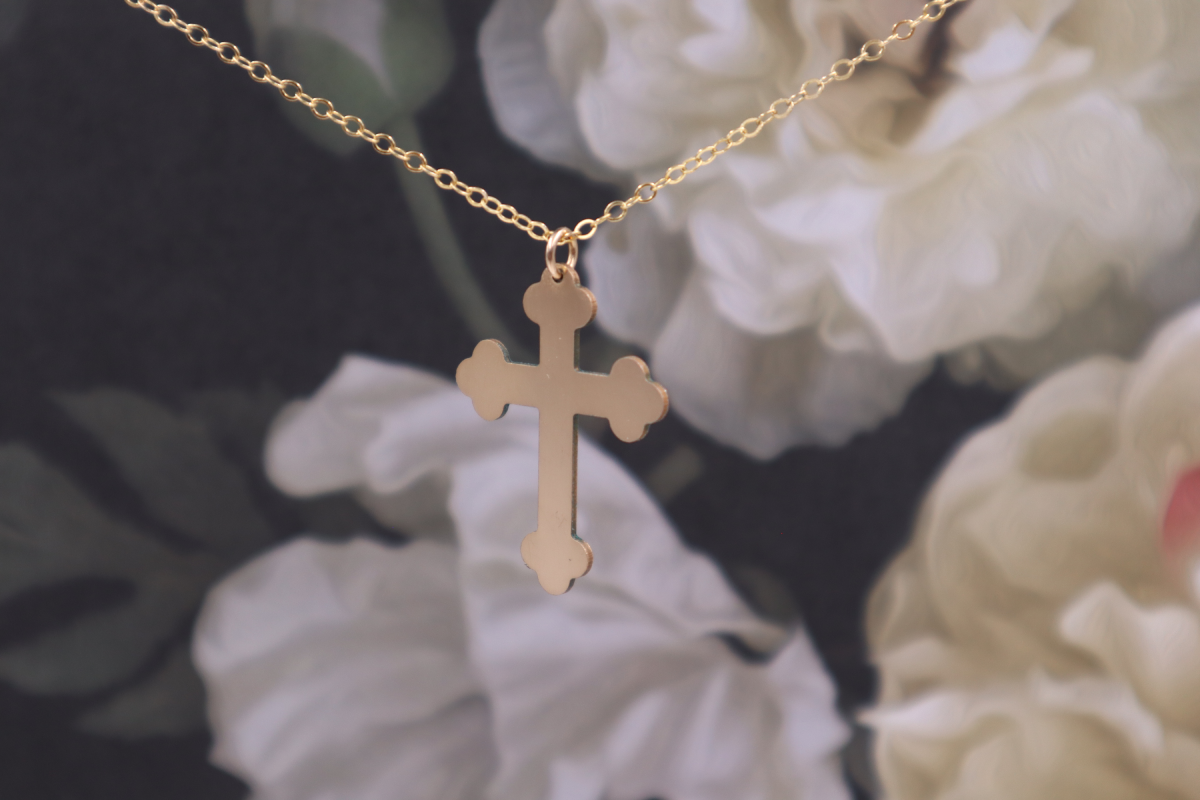 orthodox cross necklace orthodox cross necklace